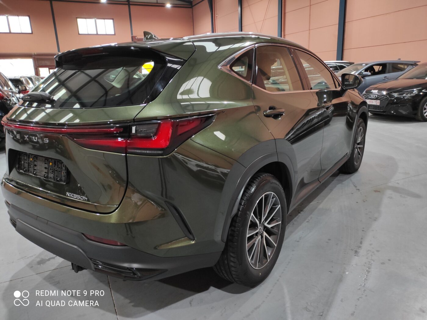 LEXUS 350 H BUSINES 