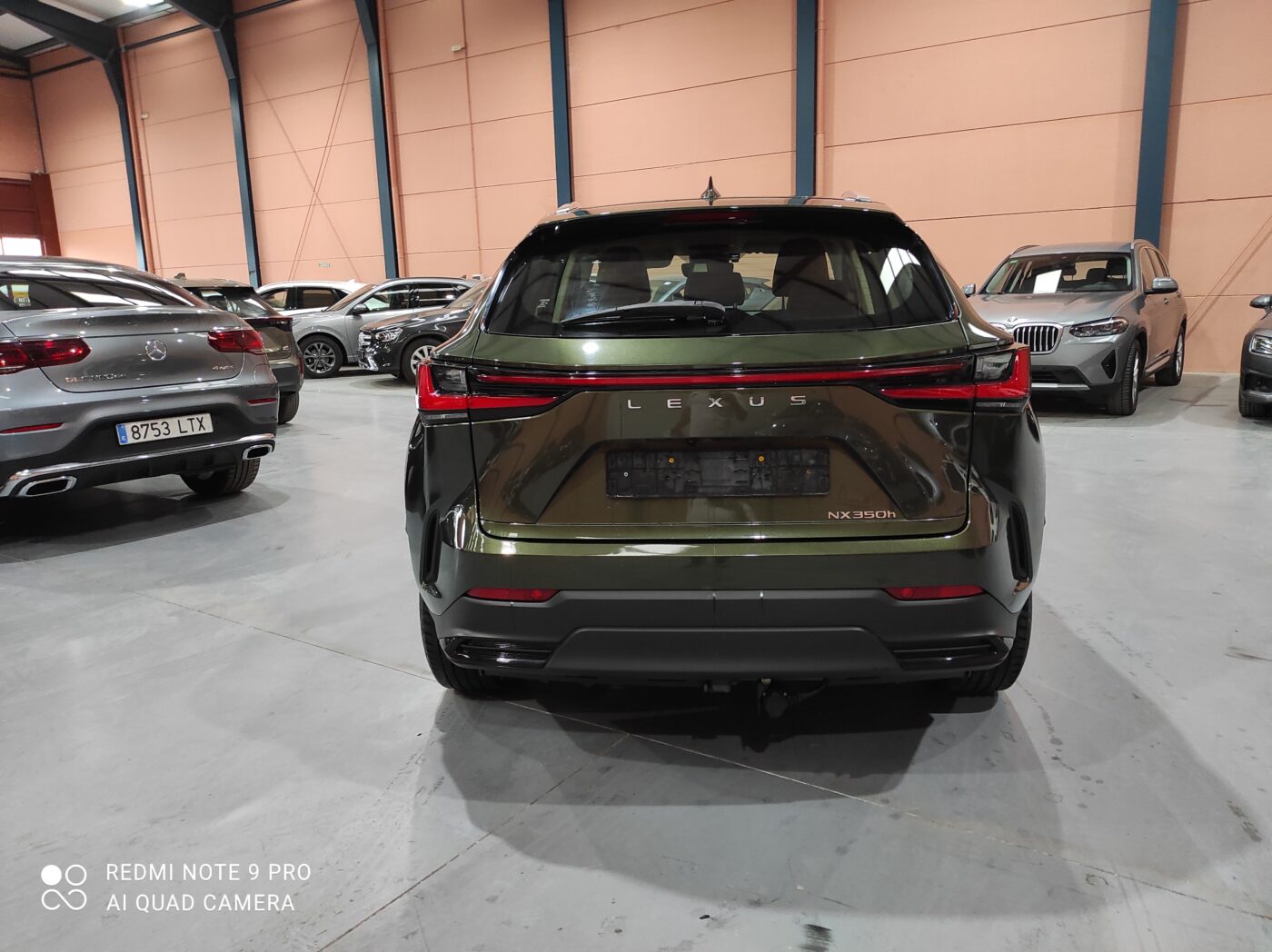 LEXUS 350 H BUSINES 