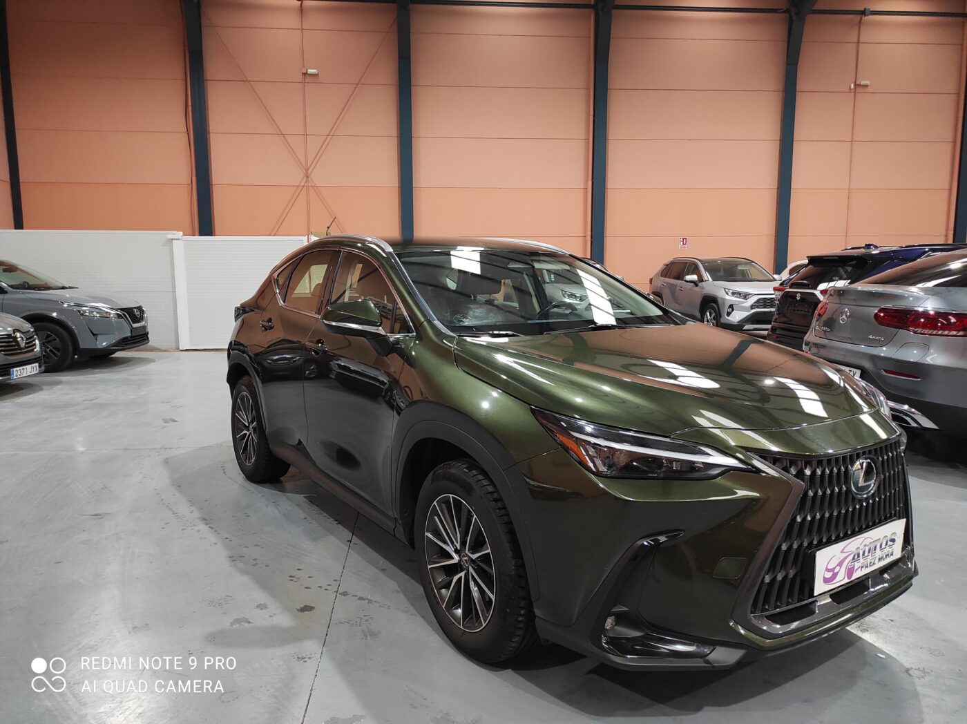 LEXUS 350 H BUSINES 