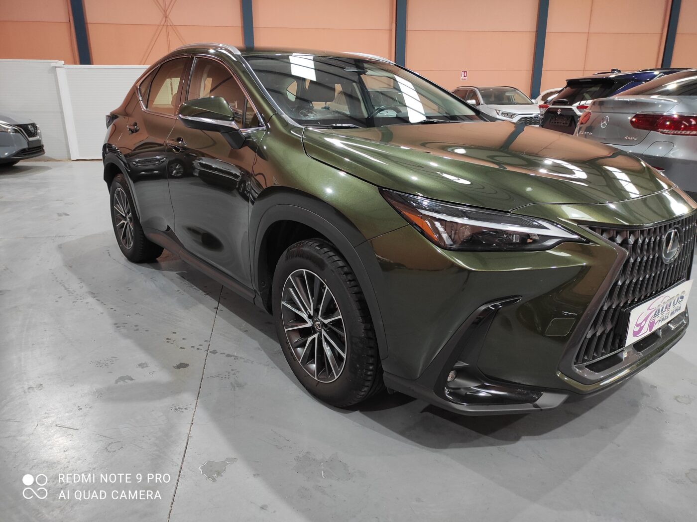 LEXUS 350 H BUSINES 