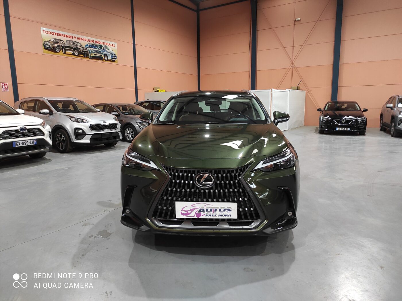 LEXUS 350 H BUSINES 