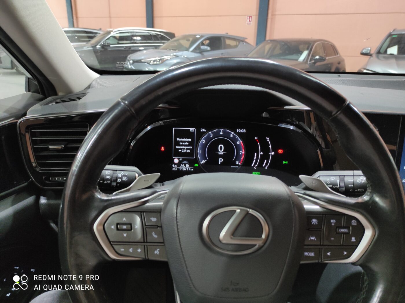 LEXUS 350 H BUSINES 