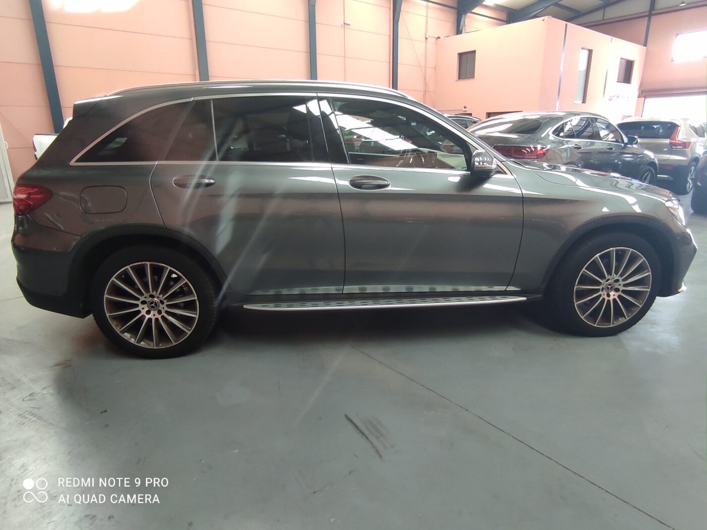 MERCEDES-BENZ GLC GLC 250 D 4MATIC FASCINATION