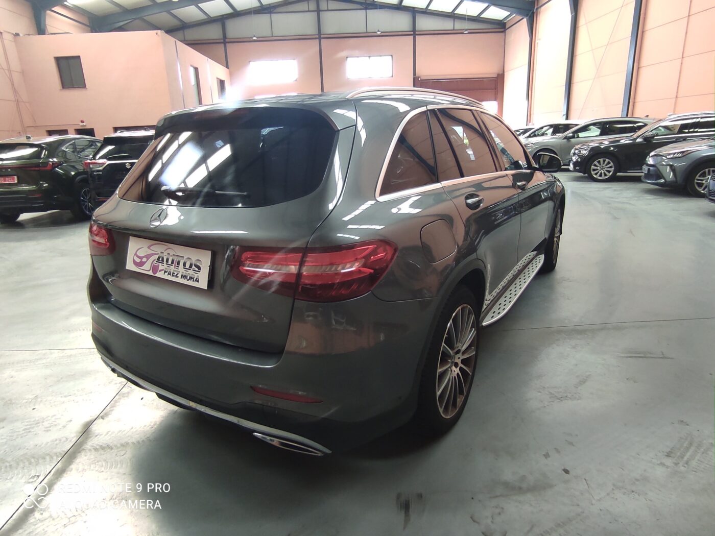 MERCEDES-BENZ GLC GLC 250 D 4MATIC FASCINATION