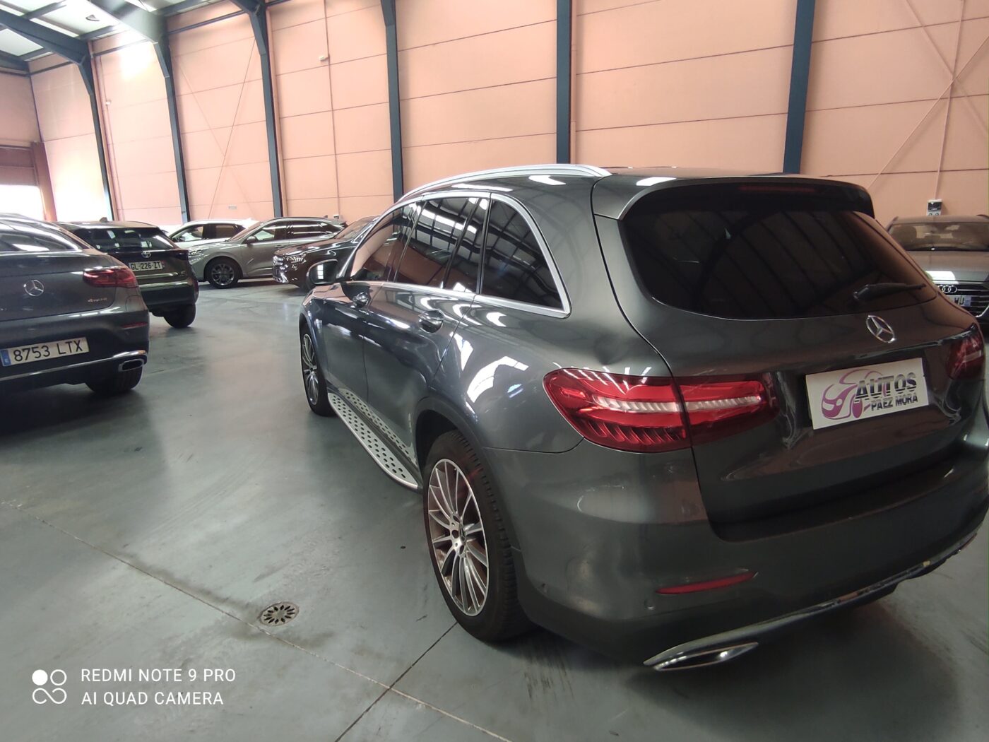 MERCEDES-BENZ GLC GLC 250 D 4MATIC FASCINATION