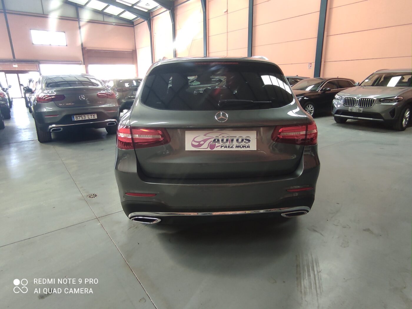 MERCEDES-BENZ GLC GLC 250 D 4MATIC FASCINATION
