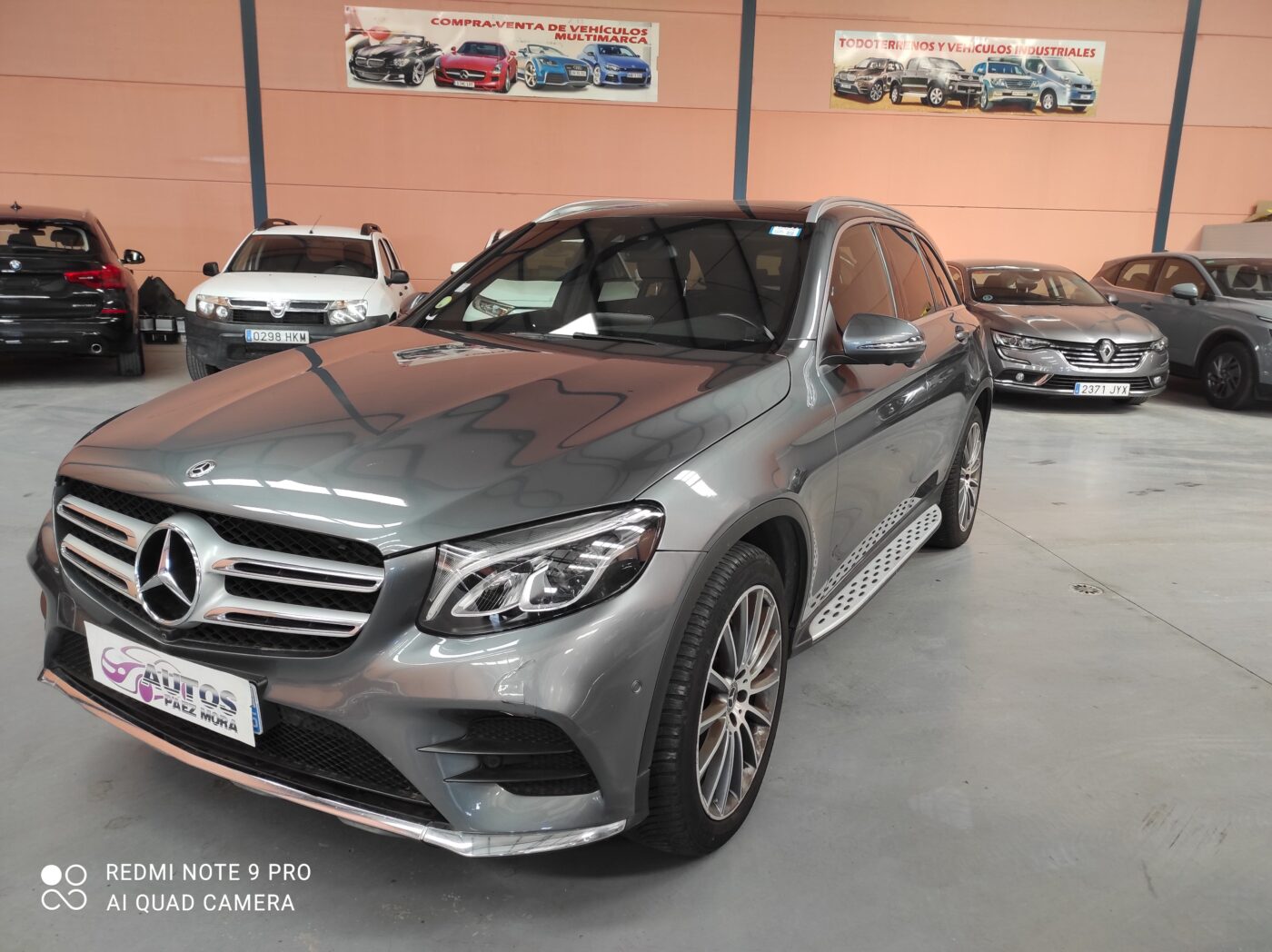 MERCEDES-BENZ GLC GLC 250 D 4MATIC FASCINATION