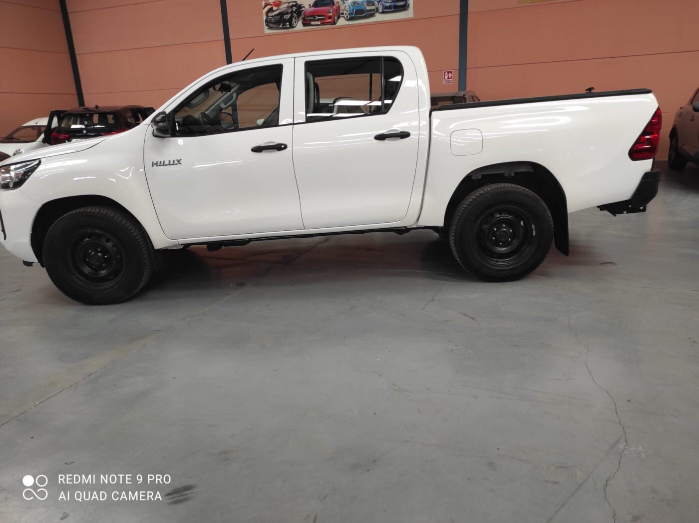 TOYOTA HILUX TOYOYA GX 150CV