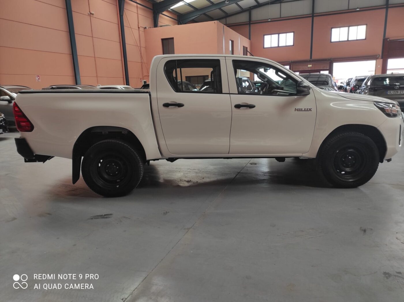 TOYOTA HILUX TOYOYA GX 150CV