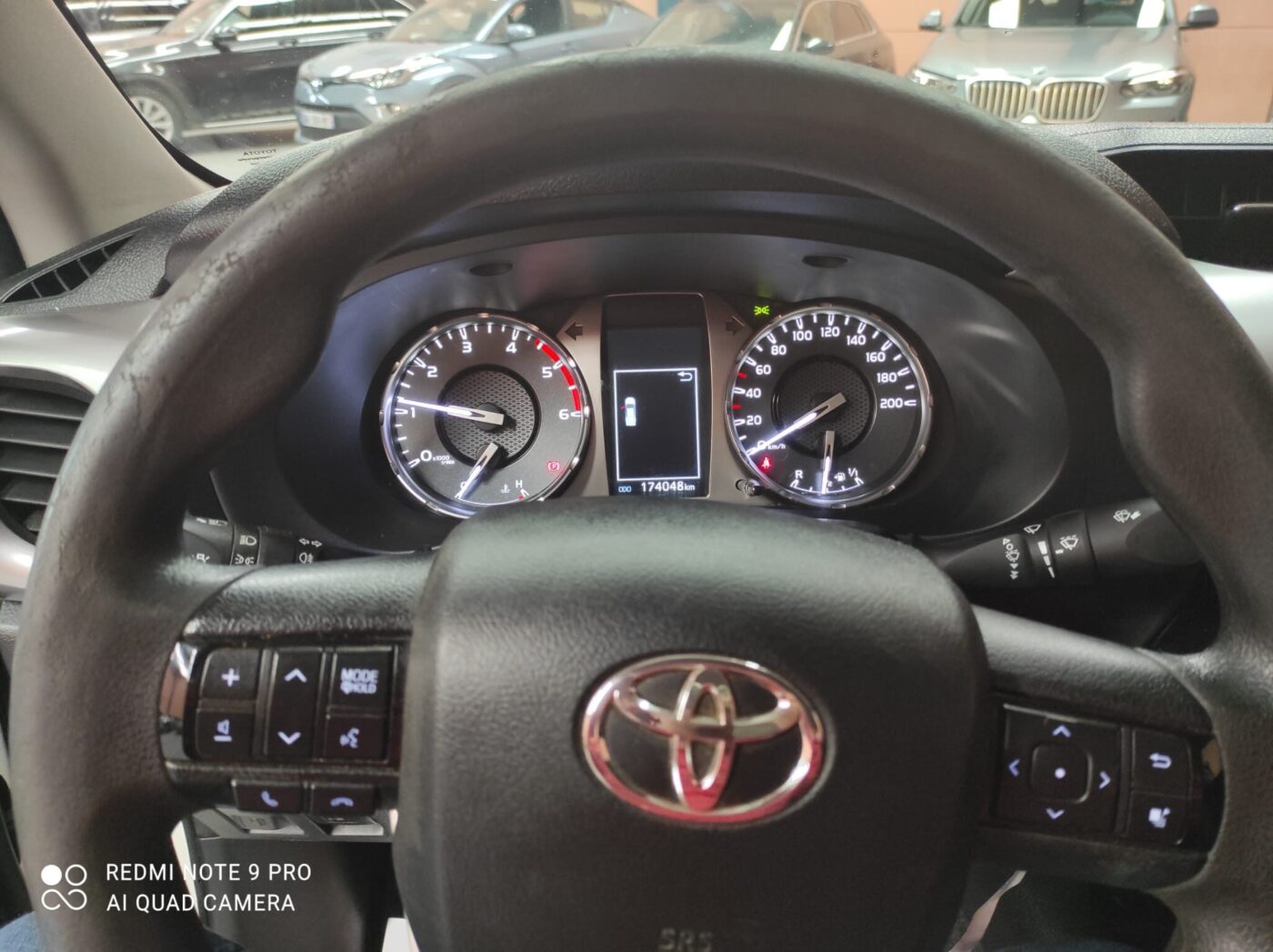 TOYOTA HILUX TOYOYA GX 150CV