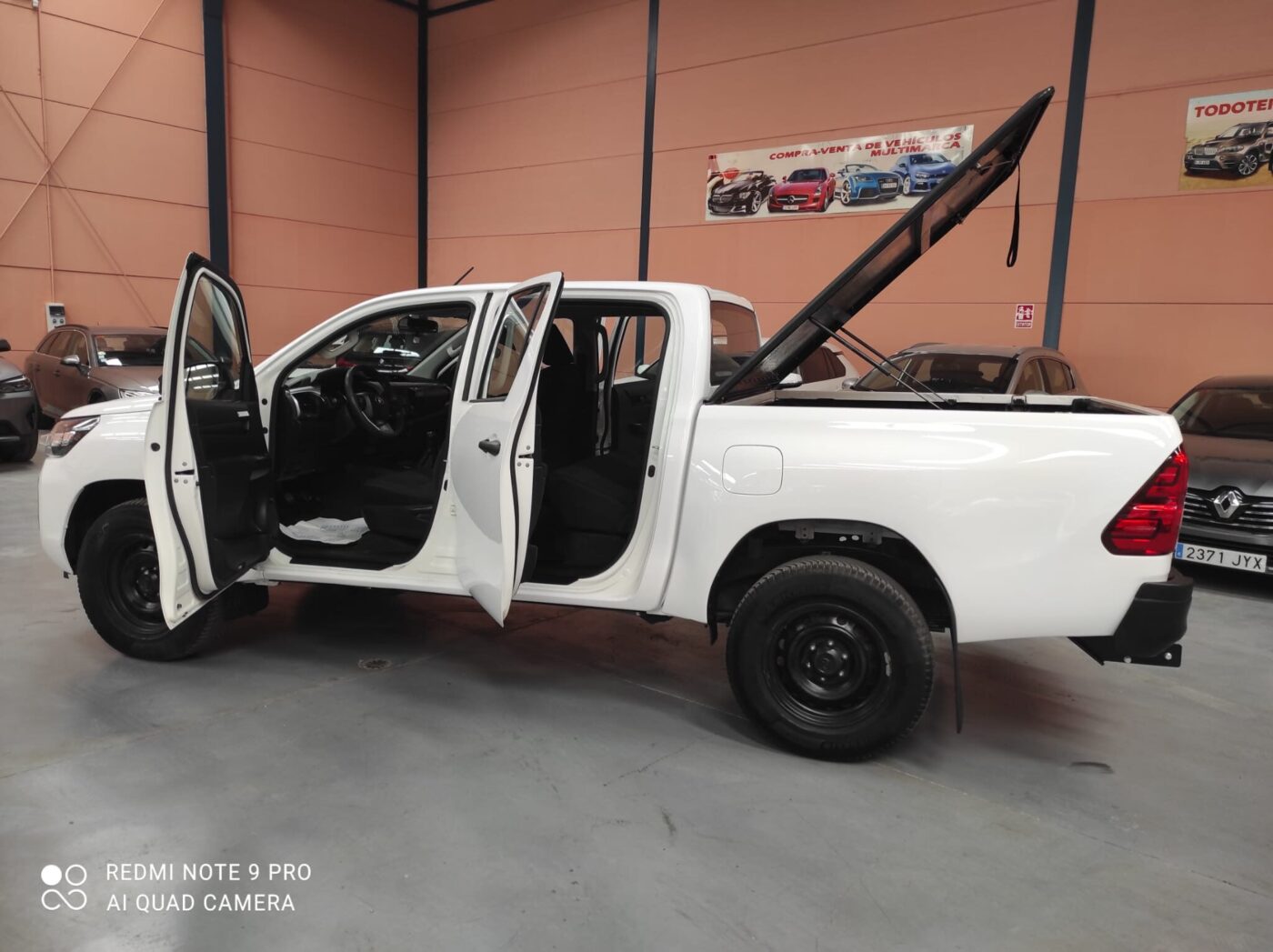 TOYOTA HILUX TOYOYA GX 150CV