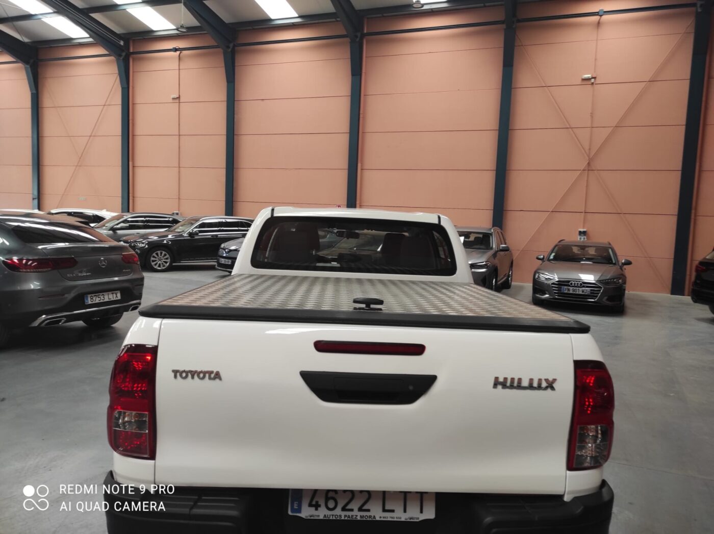 TOYOTA HILUX TOYOYA GX 150CV