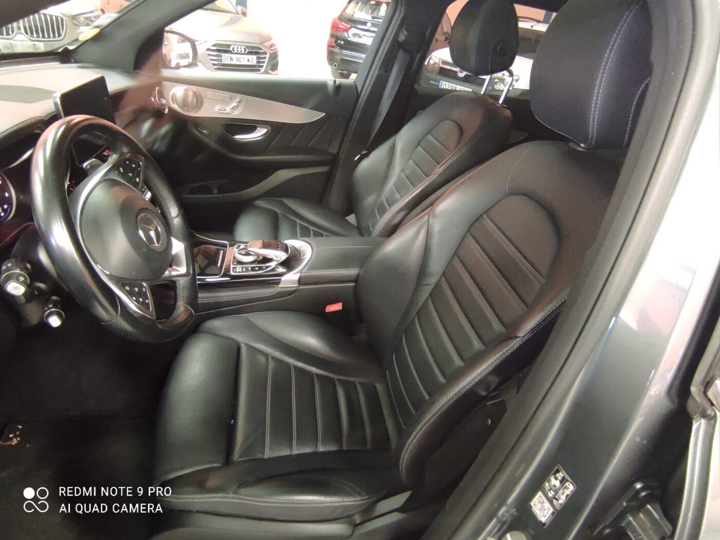 MERCEDES-BENZ GLC GLC 250 D 4MATIC FASCINATION