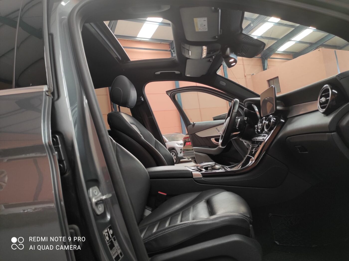 MERCEDES-BENZ GLC GLC 250 D 4MATIC FASCINATION