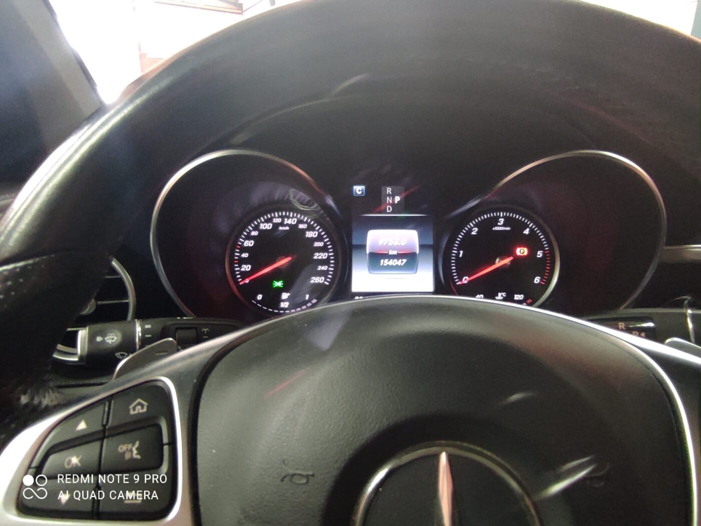 MERCEDES-BENZ GLC GLC 250 D 4MATIC FASCINATION