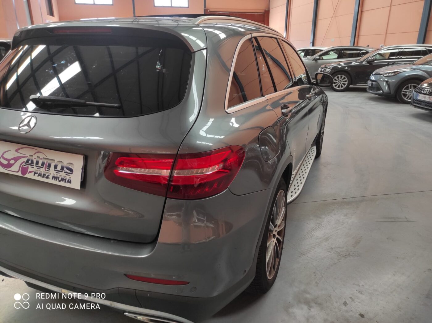 MERCEDES-BENZ GLC GLC 250 D 4MATIC FASCINATION