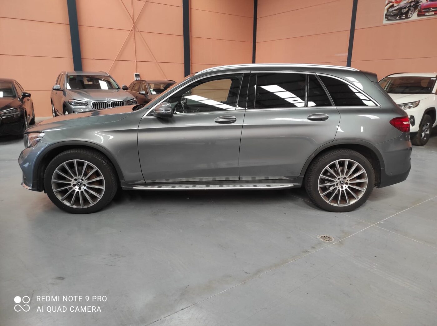 MERCEDES-BENZ GLC GLC 250 D 4MATIC FASCINATION