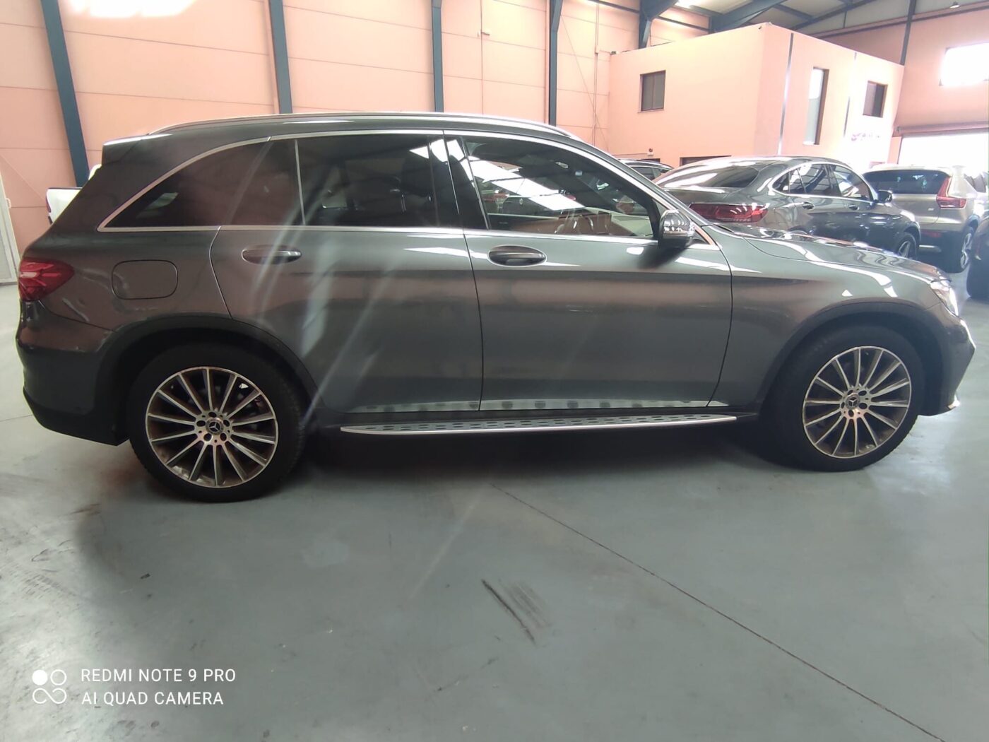 MERCEDES-BENZ GLC GLC 250 D 4MATIC FASCINATION