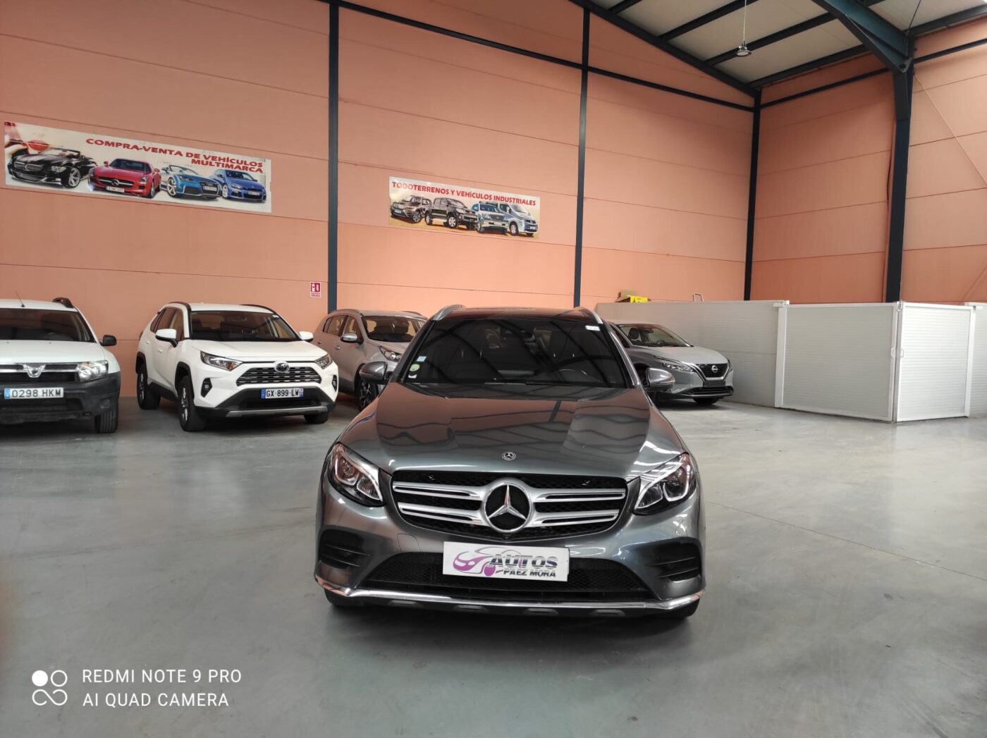 MERCEDES-BENZ GLC GLC 250 D 4MATIC FASCINATION