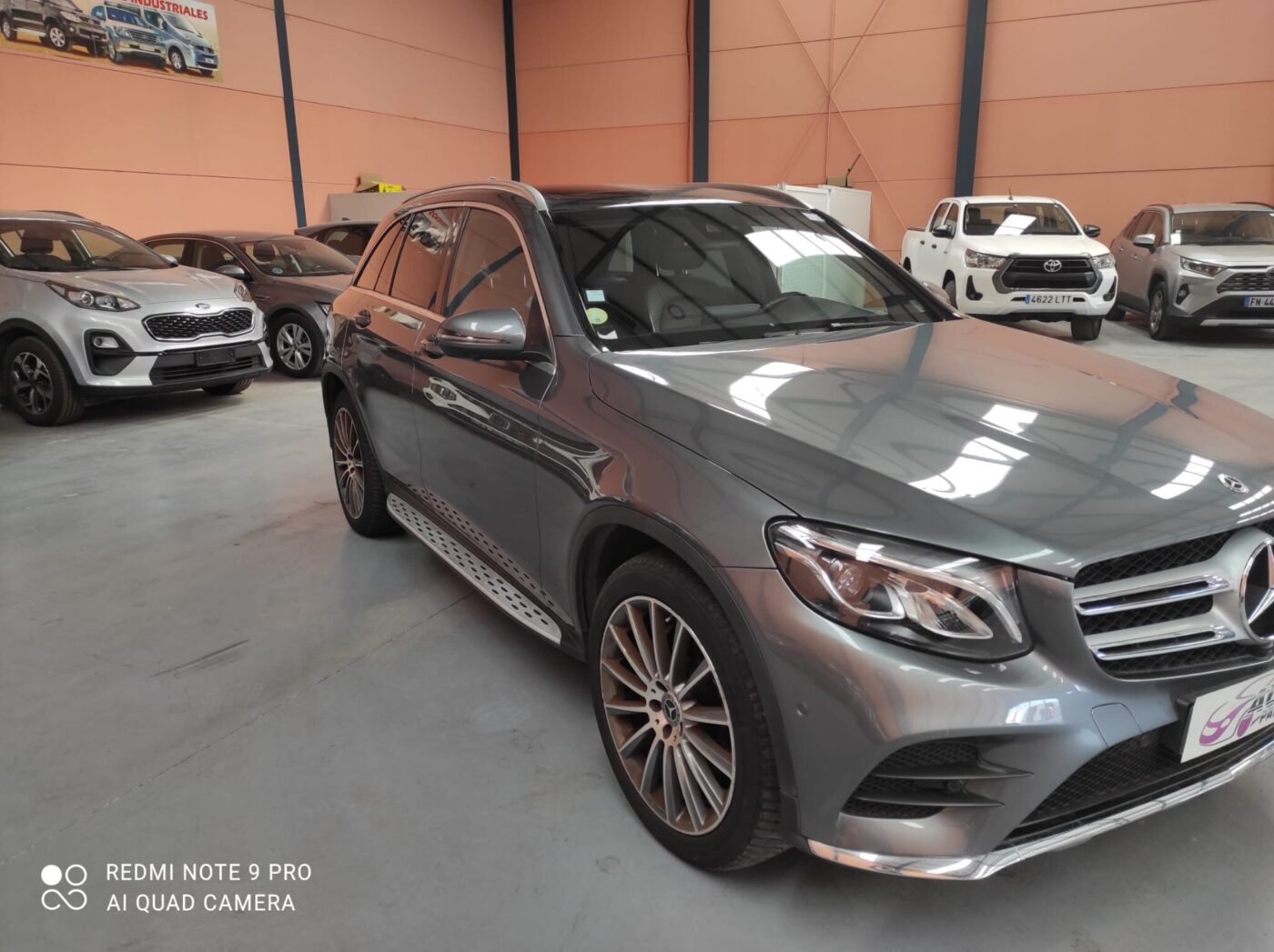 MERCEDES-BENZ GLC GLC 250 D 4MATIC FASCINATION