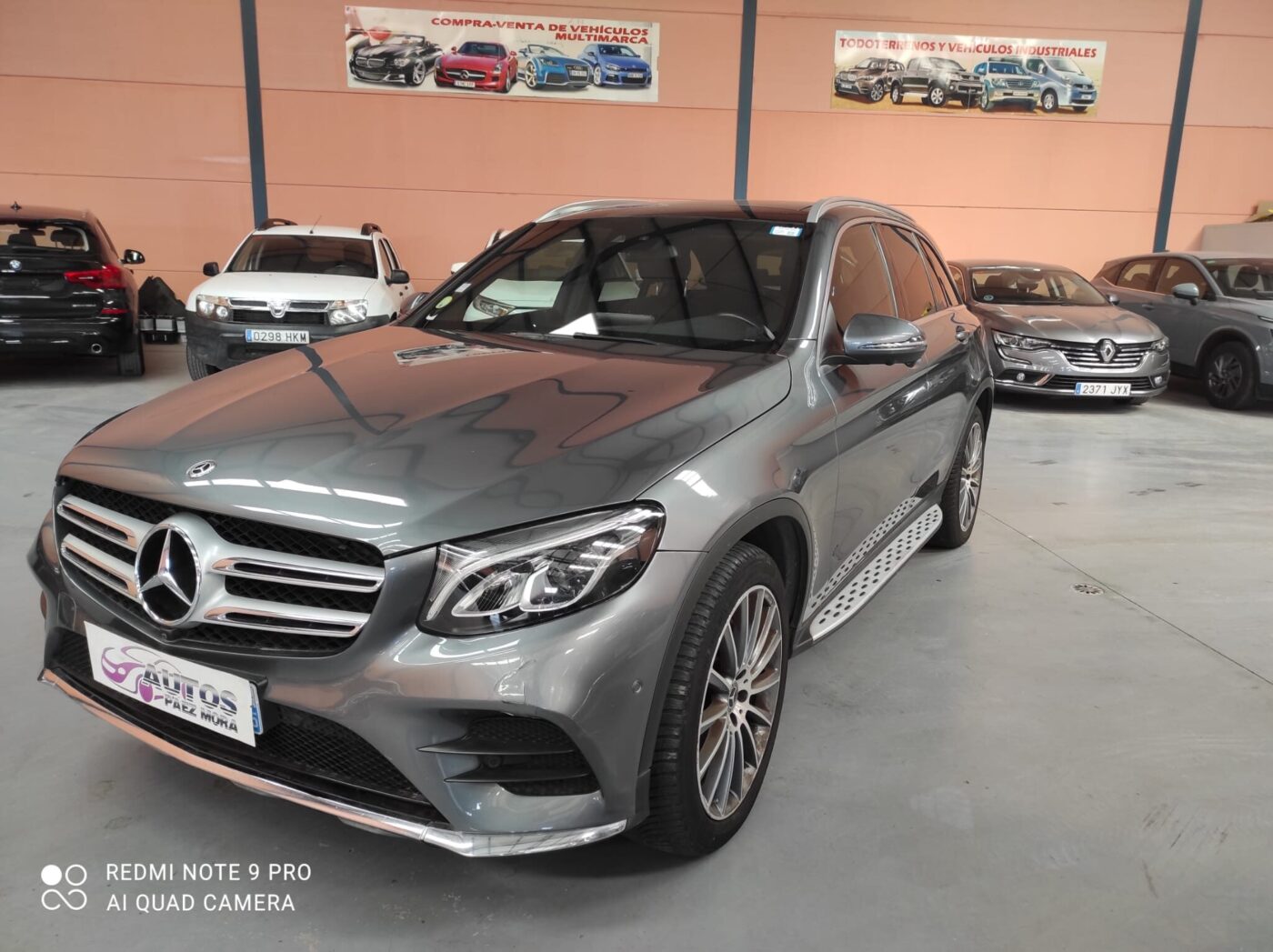 MERCEDES-BENZ GLC GLC 250 D 4MATIC FASCINATION